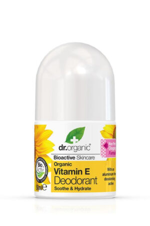 Dr Organic Vitamin E Deodorant 50ml